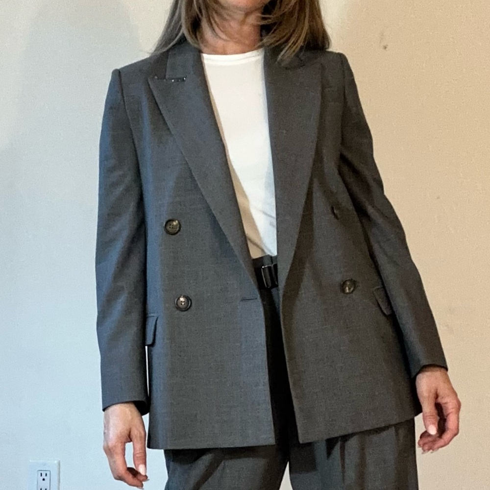 Brunello Cucinelli Gray Women's Suit